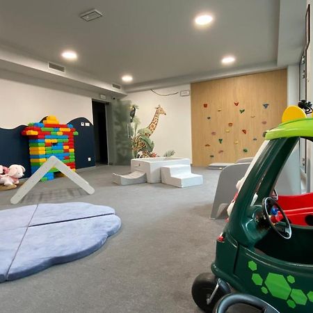 Apartament Magma Z Basenem Morska Klifowa Rewal Buitenkant foto