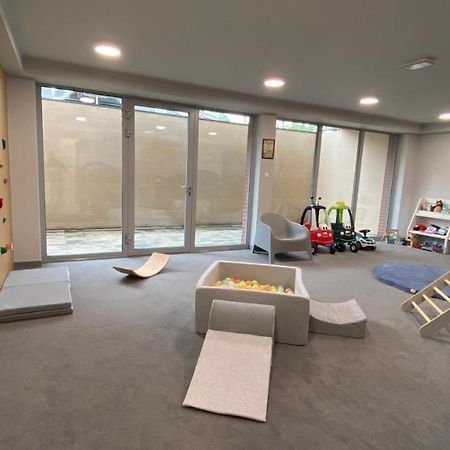 Apartament Magma Z Basenem Morska Klifowa Rewal Buitenkant foto