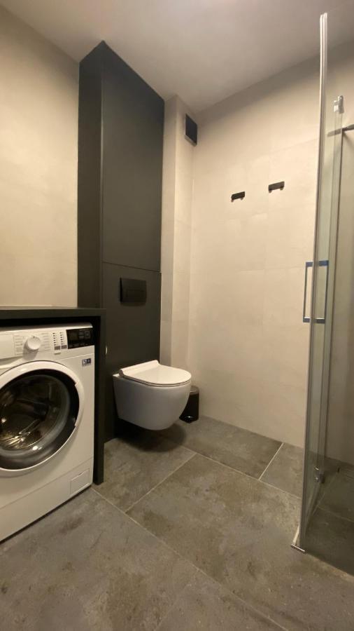 Apartament Magma Z Basenem Morska Klifowa Rewal Buitenkant foto
