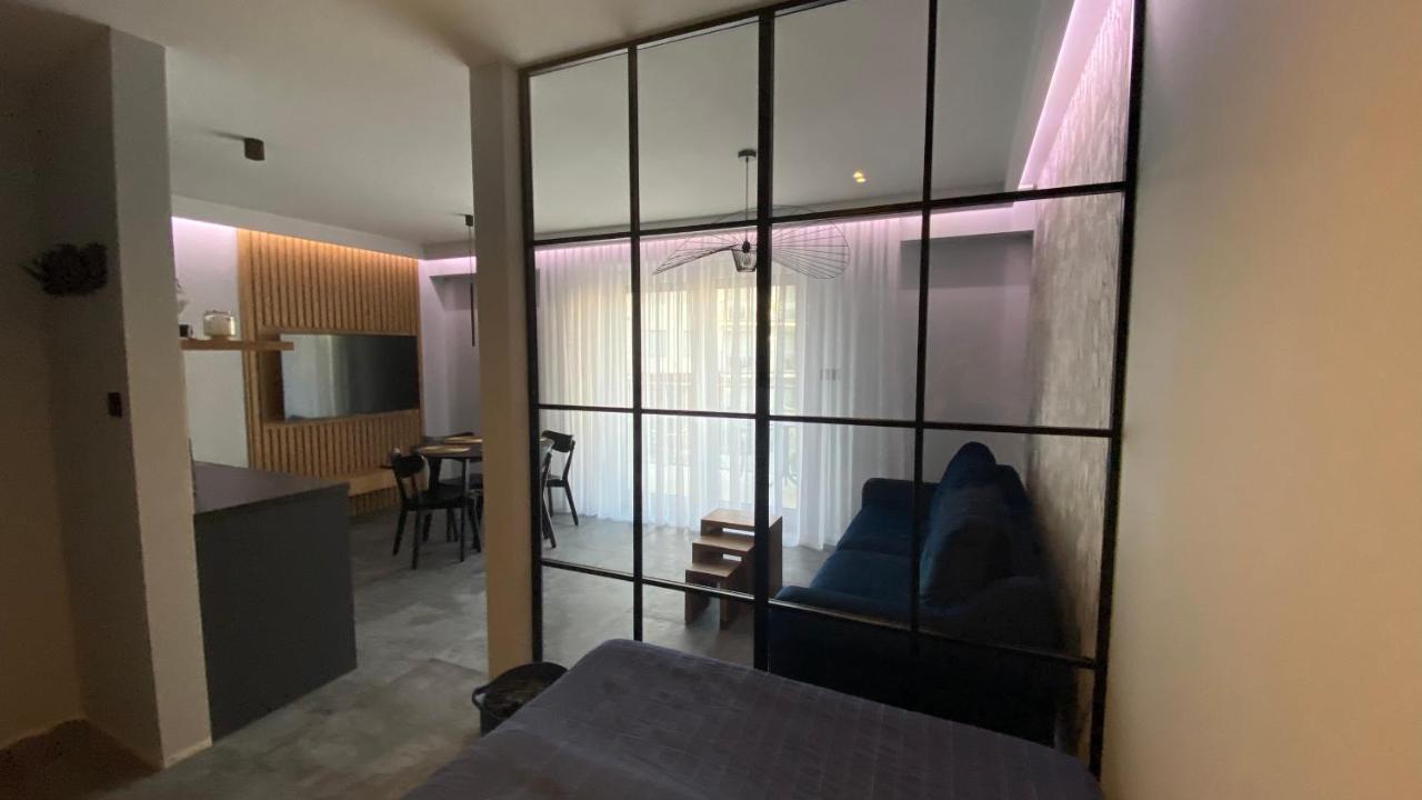 Apartament Magma Z Basenem Morska Klifowa Rewal Buitenkant foto