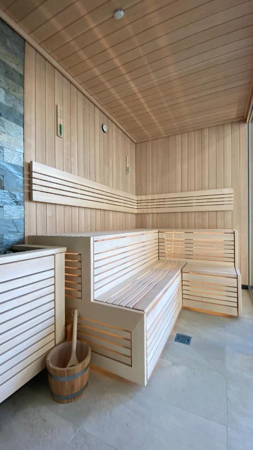 Apartament Magma Z Basenem Morska Klifowa Rewal Buitenkant foto