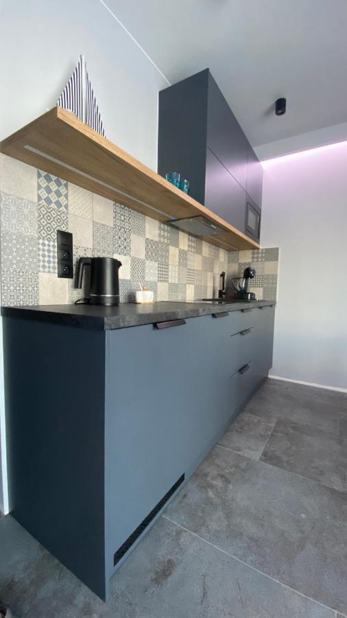 Apartament Magma Z Basenem Morska Klifowa Rewal Buitenkant foto