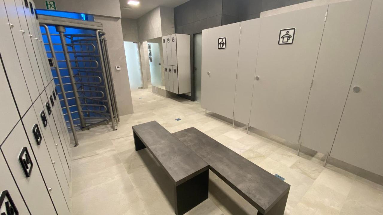 Apartament Magma Z Basenem Morska Klifowa Rewal Buitenkant foto