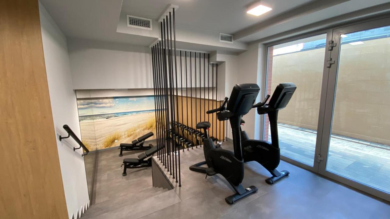 Apartament Magma Z Basenem Morska Klifowa Rewal Buitenkant foto