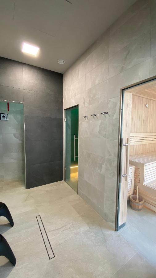 Apartament Magma Z Basenem Morska Klifowa Rewal Buitenkant foto