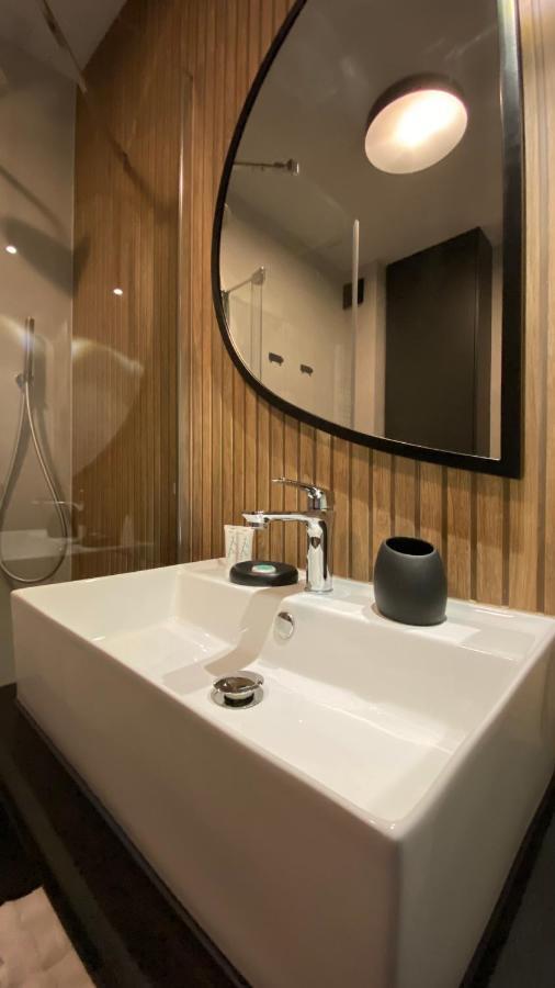 Apartament Magma Z Basenem Morska Klifowa Rewal Buitenkant foto