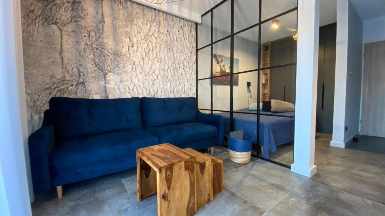 Apartament Magma Z Basenem Morska Klifowa Rewal Buitenkant foto
