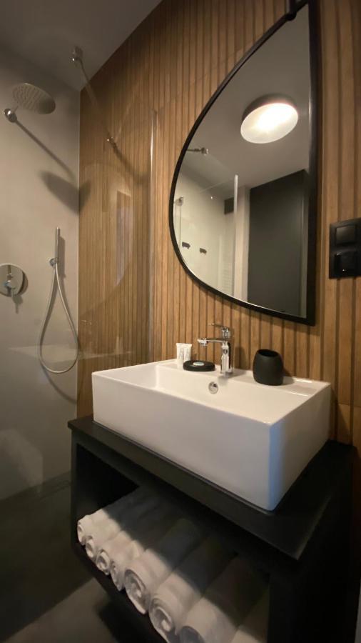 Apartament Magma Z Basenem Morska Klifowa Rewal Buitenkant foto