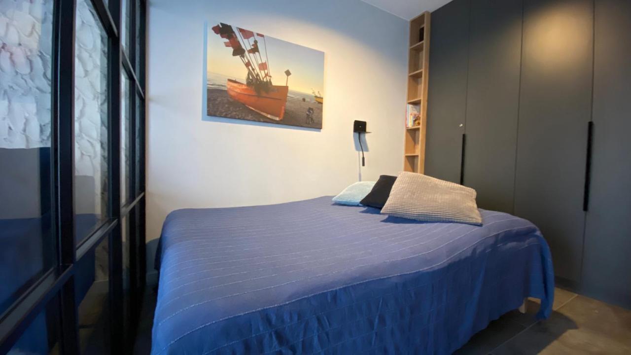 Apartament Magma Z Basenem Morska Klifowa Rewal Buitenkant foto