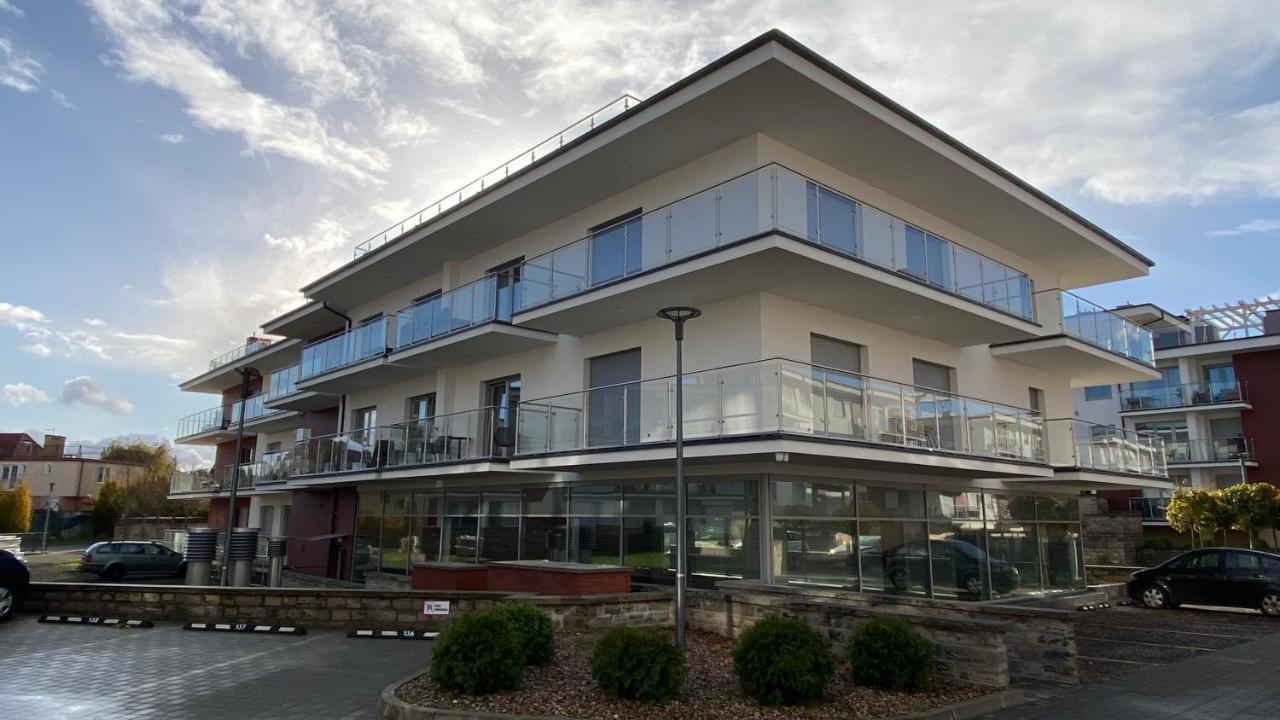 Apartament Magma Z Basenem Morska Klifowa Rewal Buitenkant foto