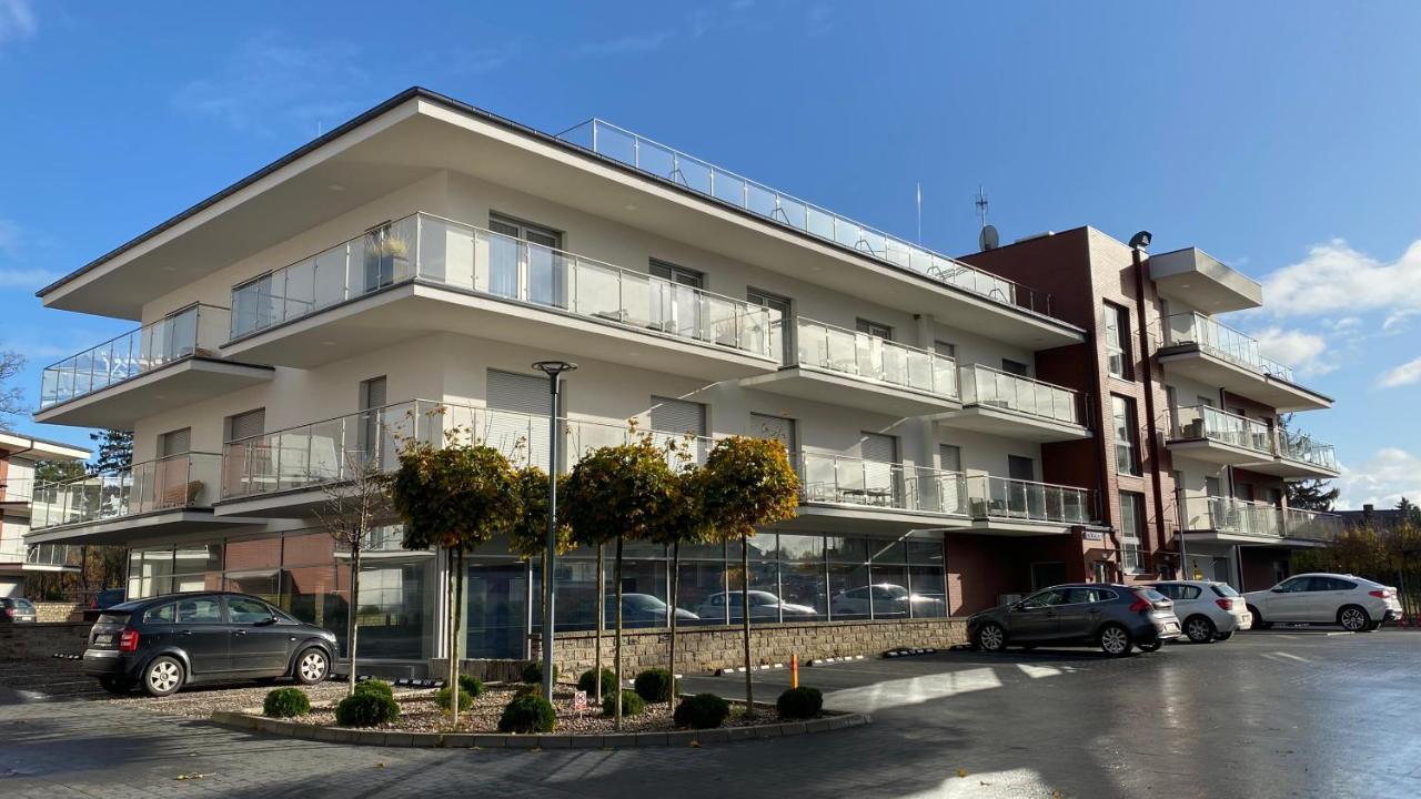 Apartament Magma Z Basenem Morska Klifowa Rewal Buitenkant foto