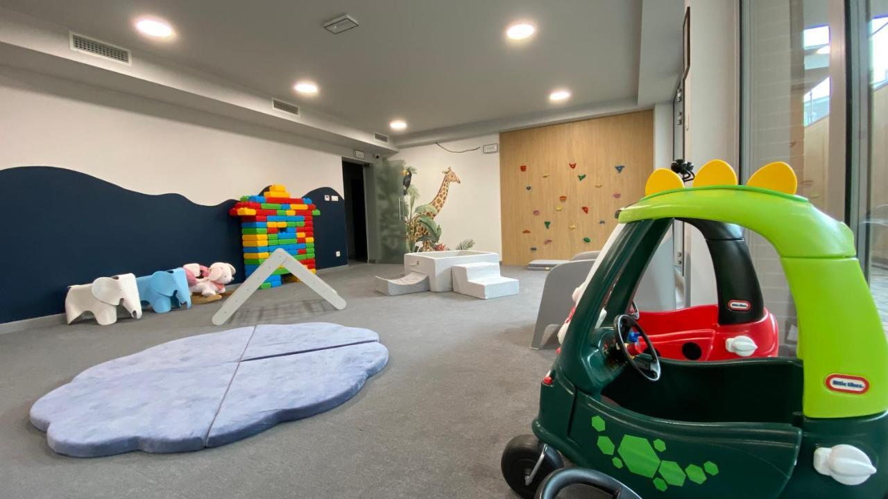 Apartament Magma Z Basenem Morska Klifowa Rewal Buitenkant foto