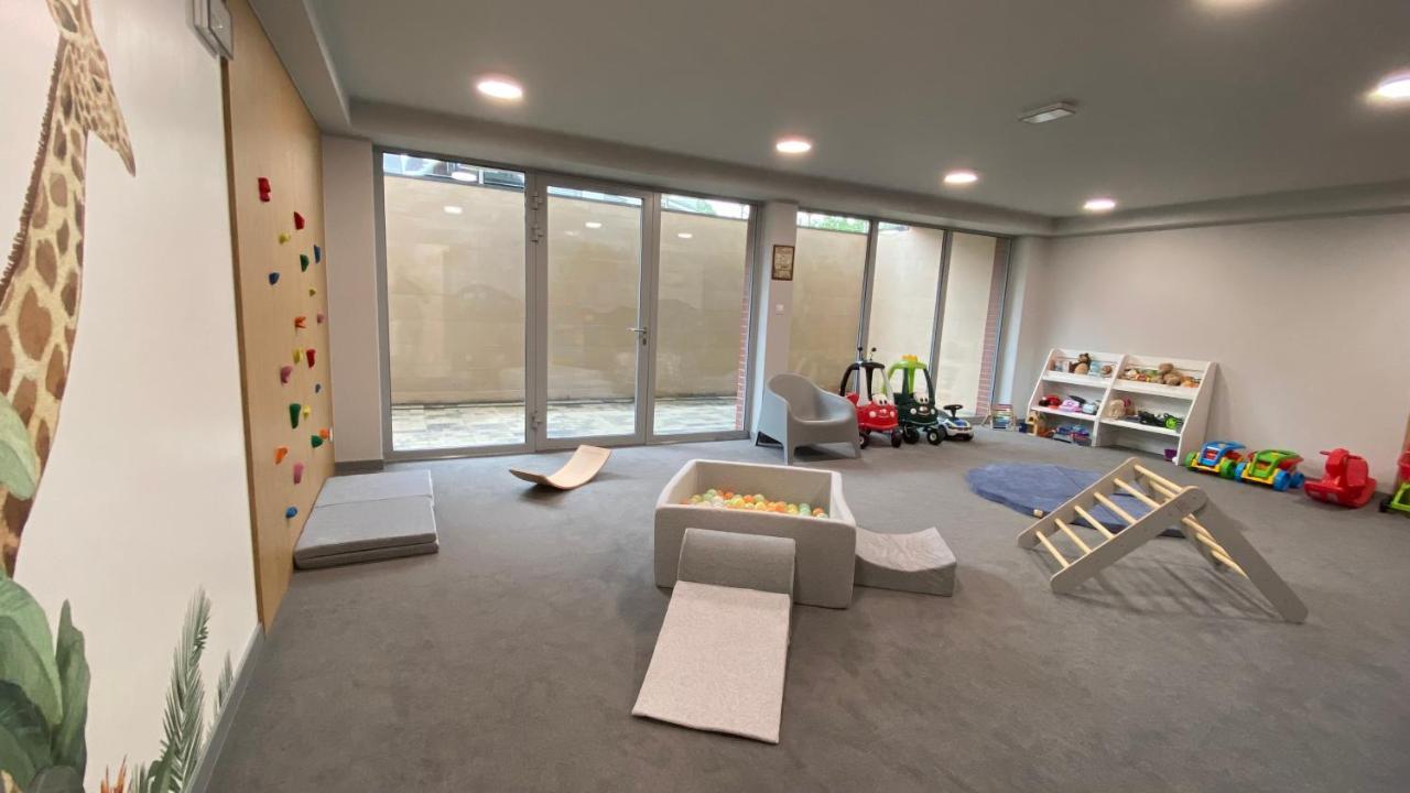 Apartament Magma Z Basenem Morska Klifowa Rewal Buitenkant foto